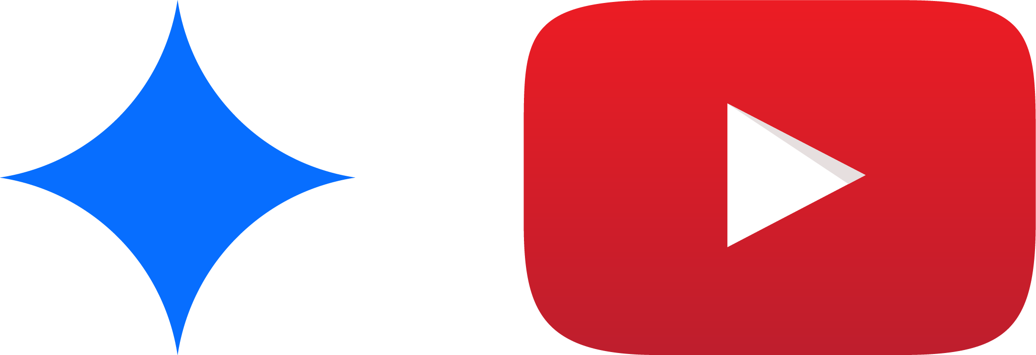 Gemini Ask On Youtube Logo